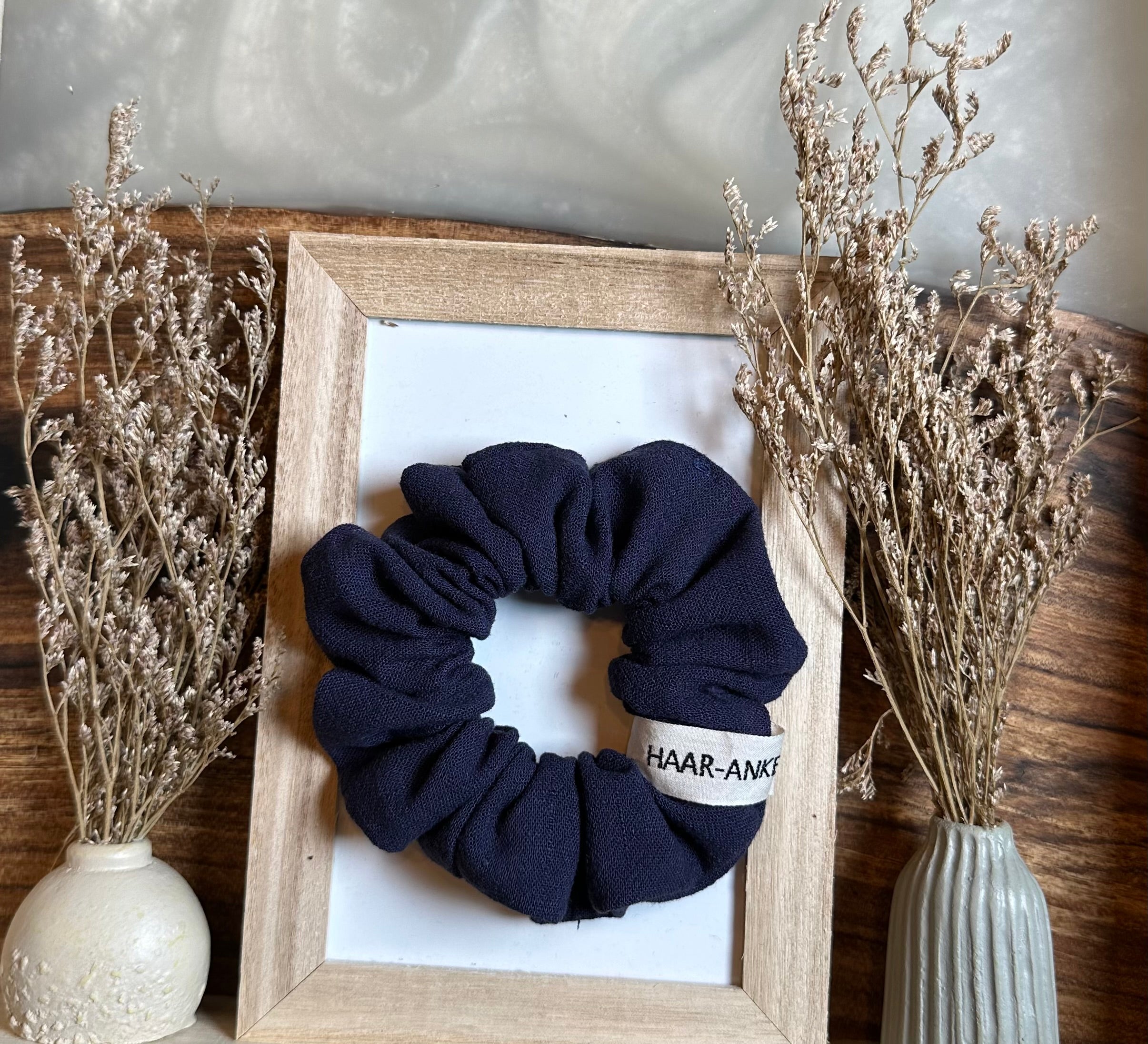 SCRUNCHIE VISCOSE LINEN