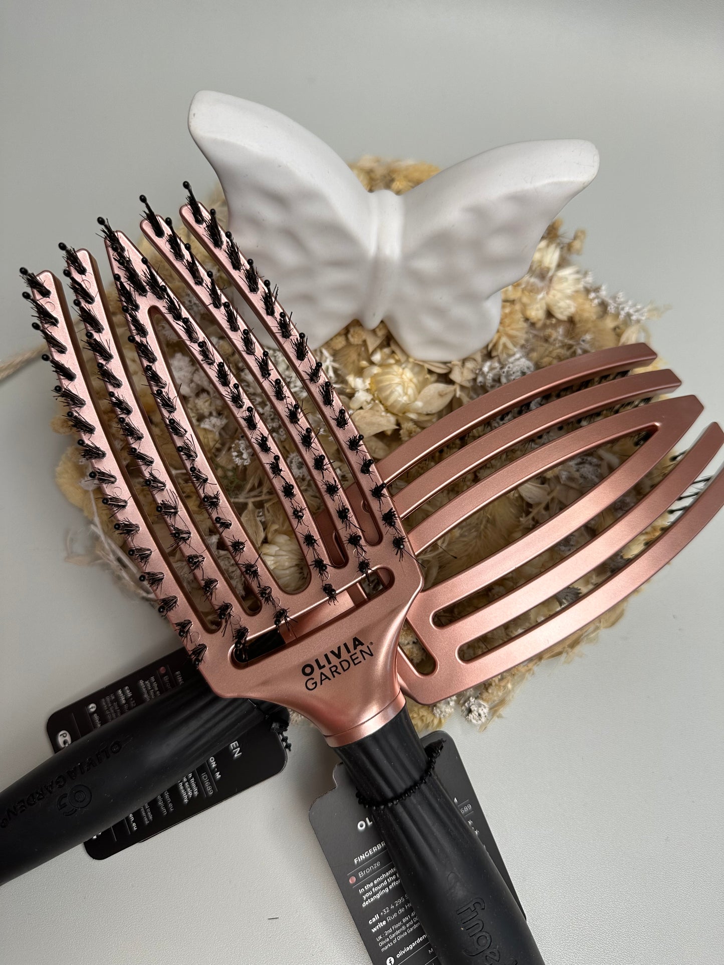 FINGERBRUSH HAIRBRUSH