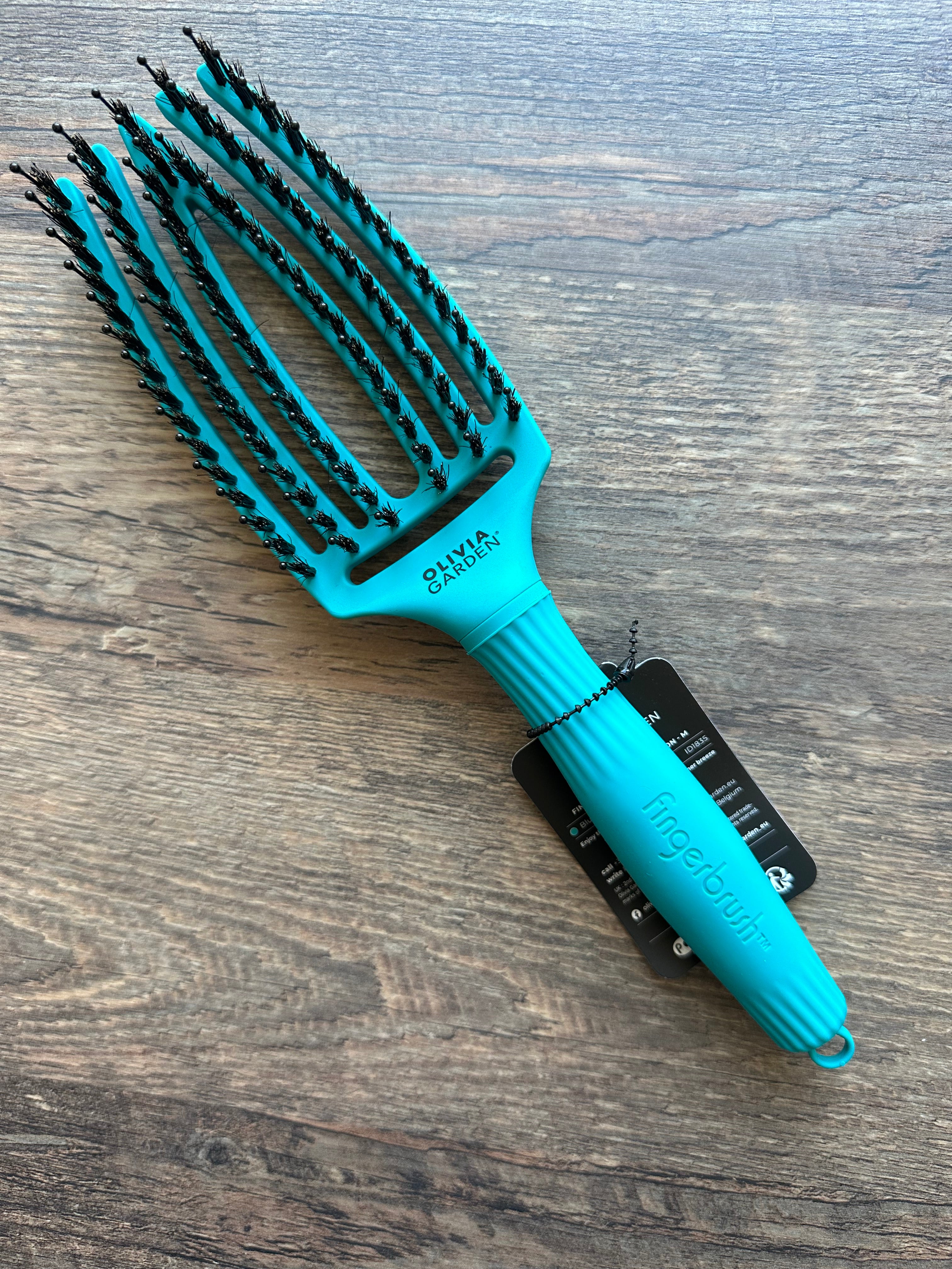 Fingerbrush Haarbürste | HAAR-ANKER