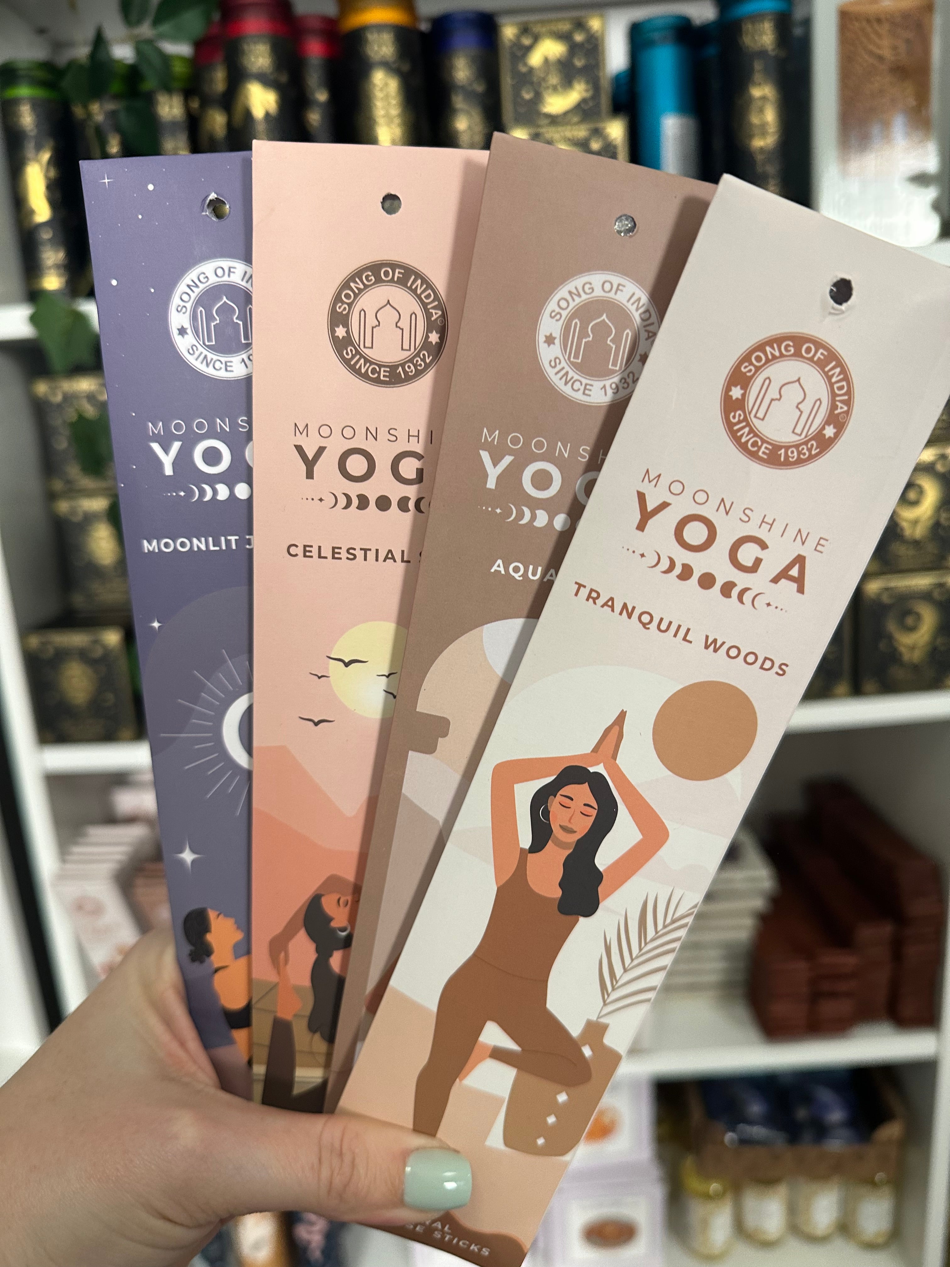 MOONSHINE YOGA versch. Sorten | Räucherstäbchen