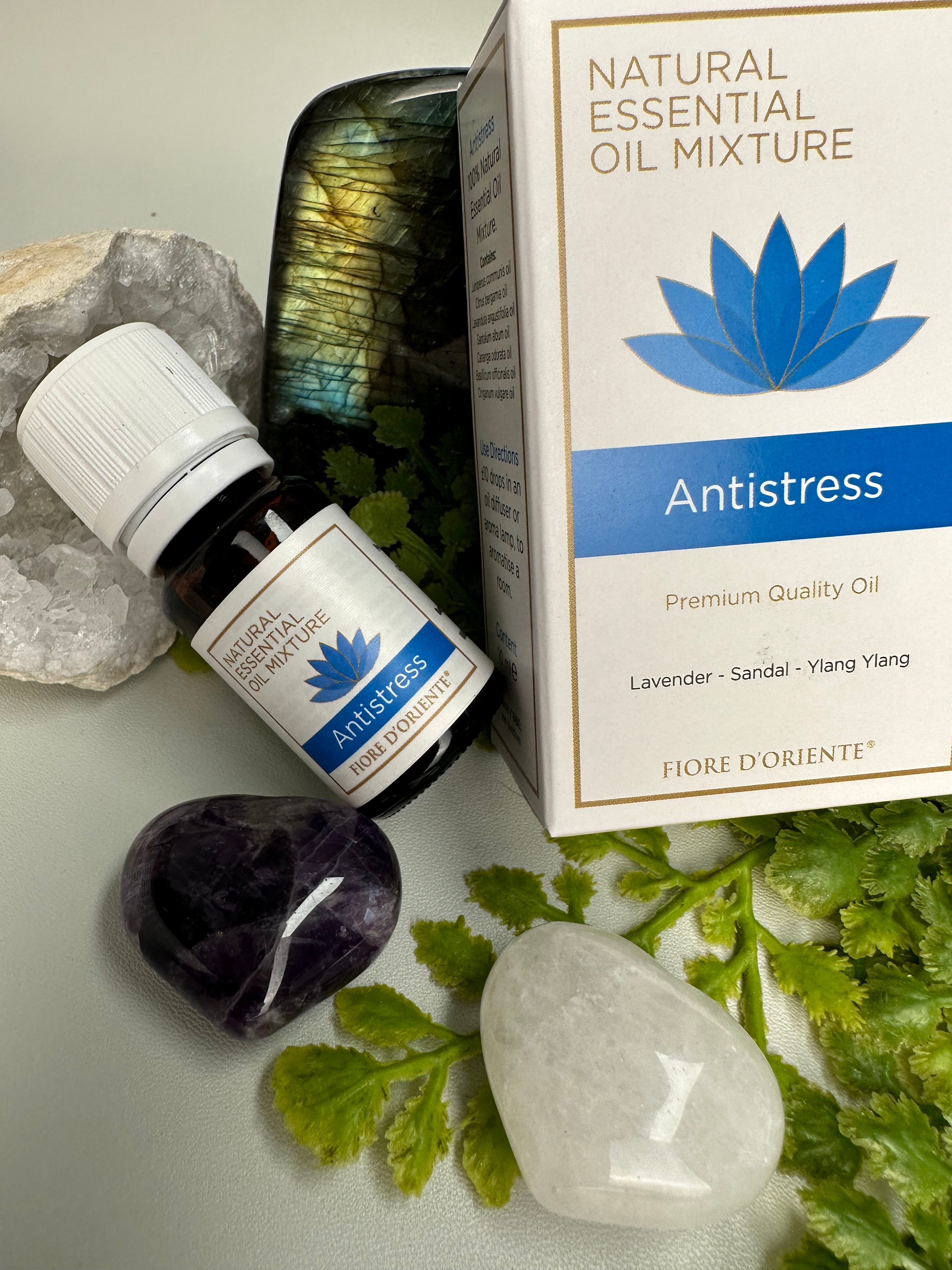 ANTI-STRESS | Ätherisches Öl | HAAR-ANKER