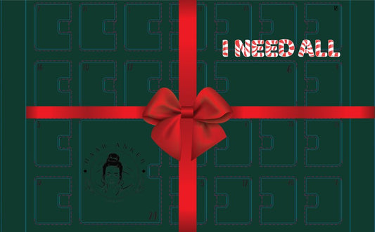 Großer Adventskalender 'I NEED ALL' / www.haar-anker.de