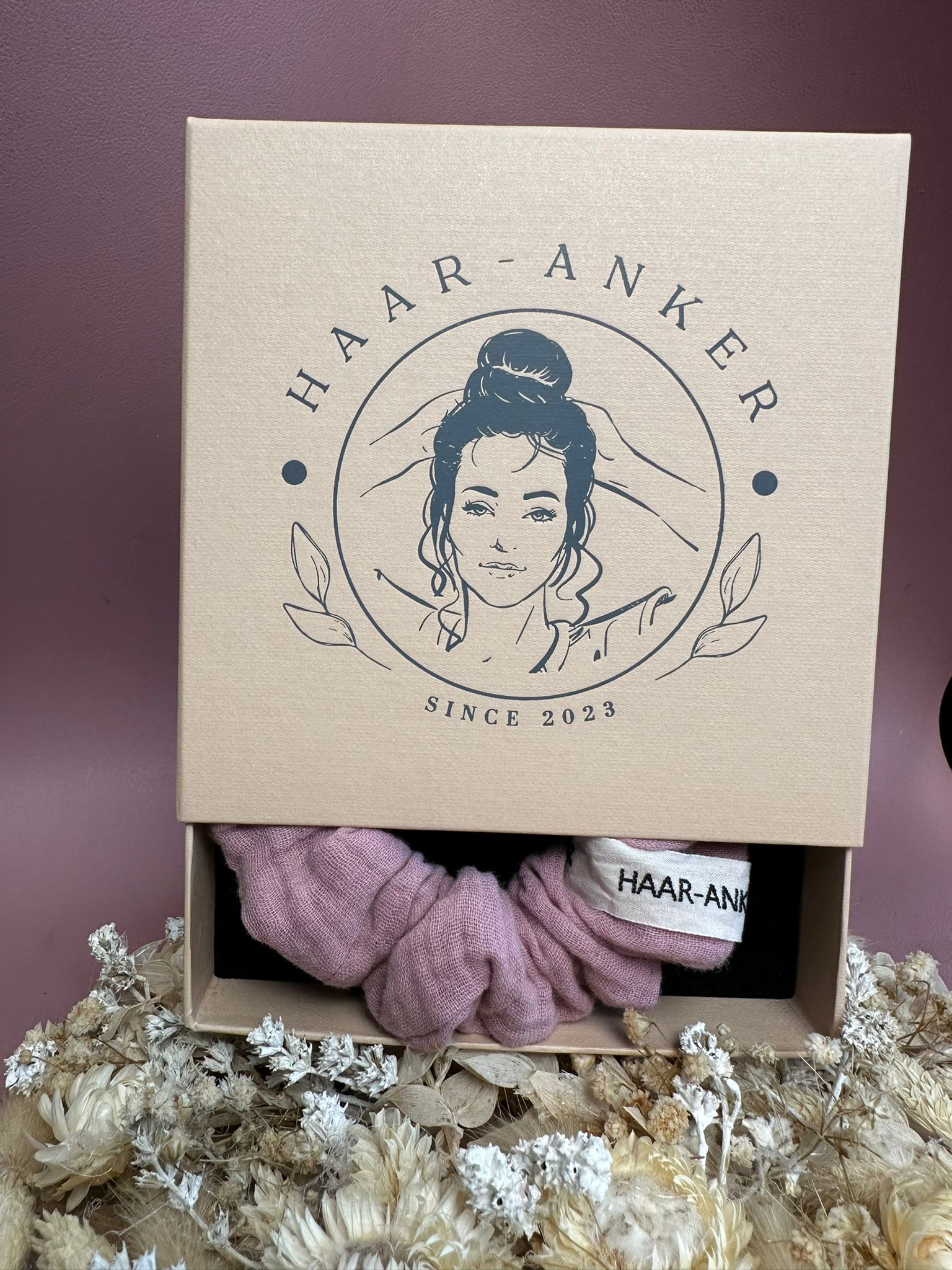 Geschenkbox für Scrunchie's | HAAR-ANKER