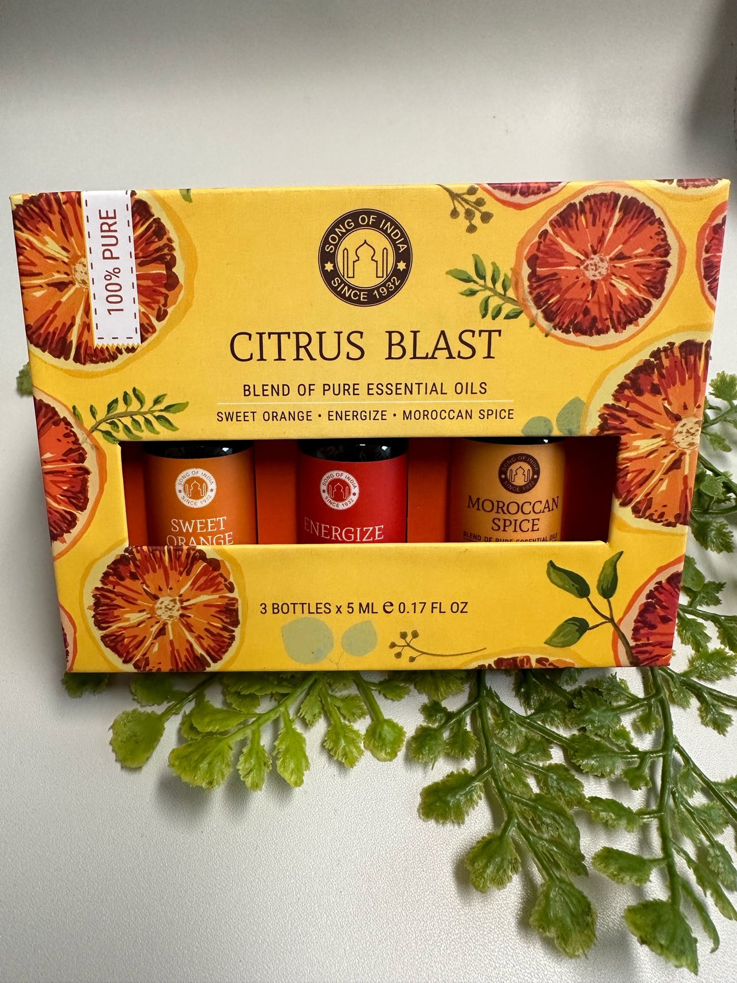 CITRUS BLAST 3er-Set | Ätherisches Öl