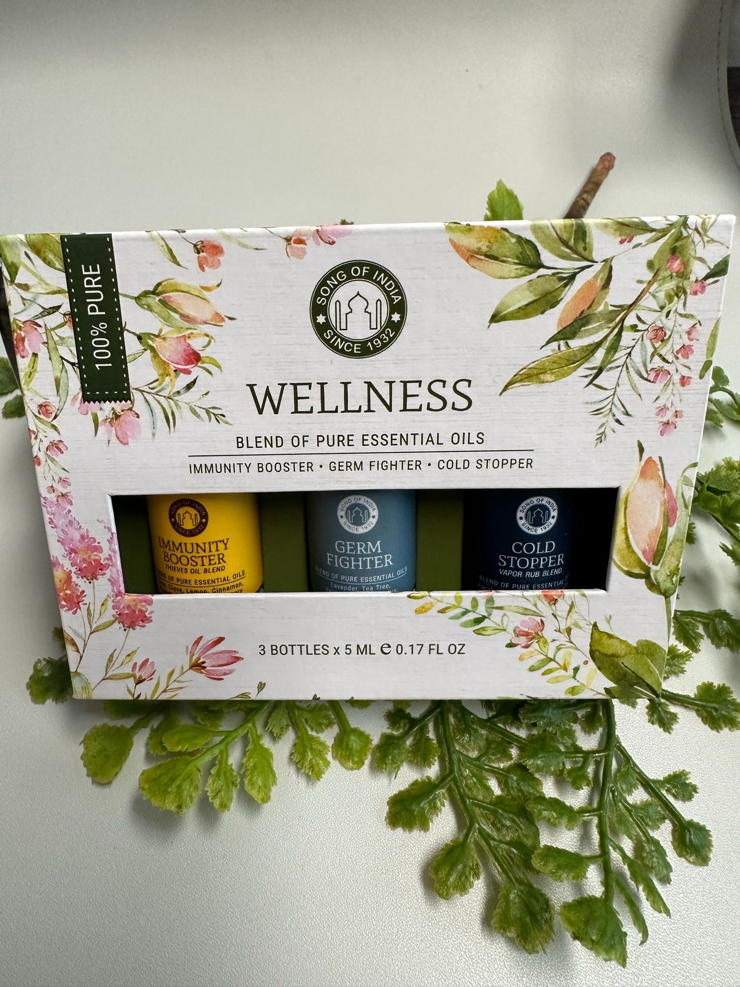 WELLNESS 3er-Set | Ätherisches Öl