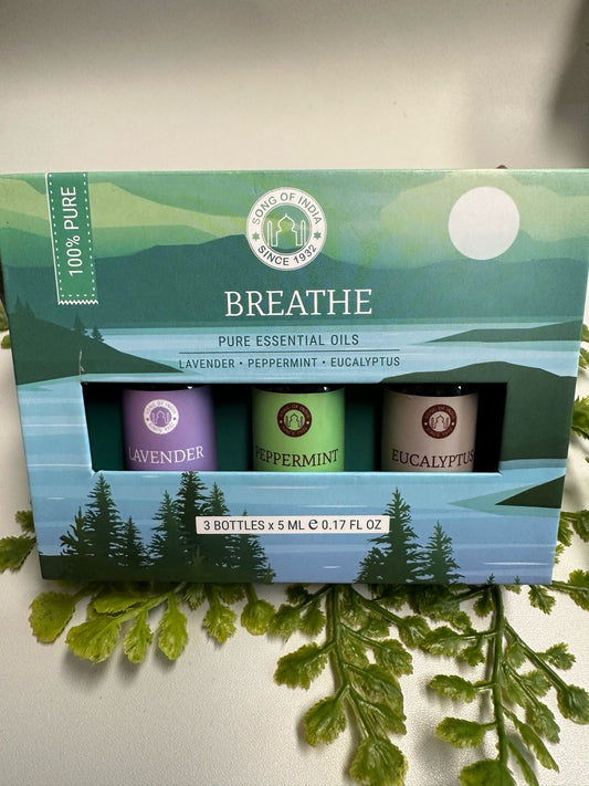 BREATHE 3er-Set | Ätherisches Öl