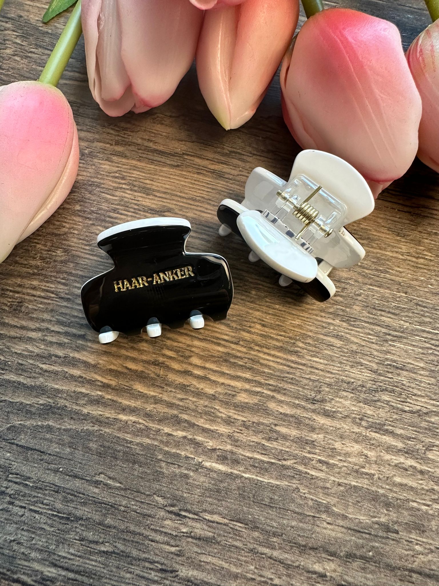 2ER MINI-SET | Haarklammer | HAAR-ANKER