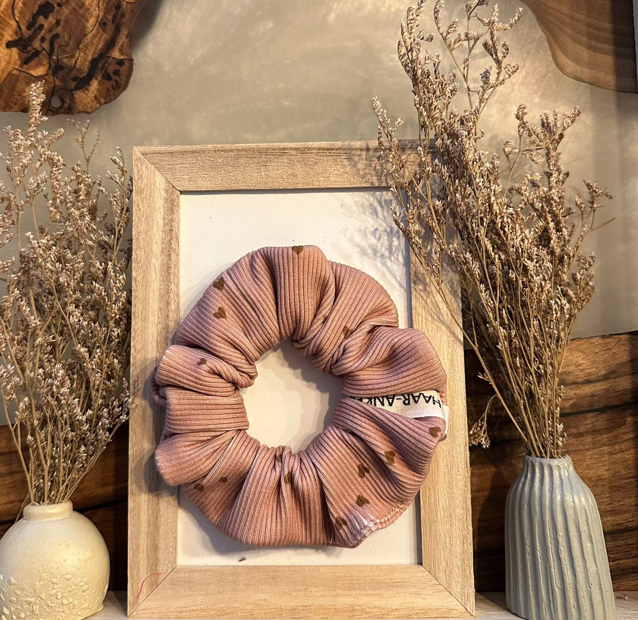 Love Rosé | Scrunchie