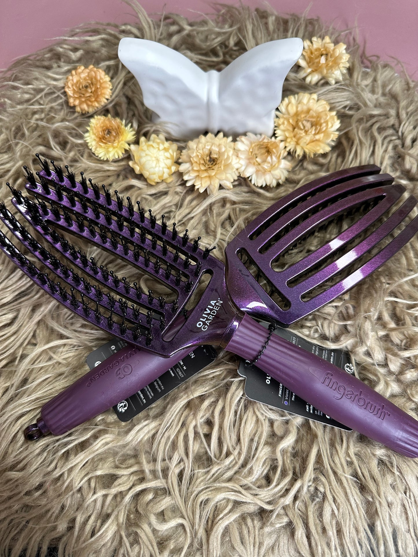 FINGERBRUSH HAIRBRUSH