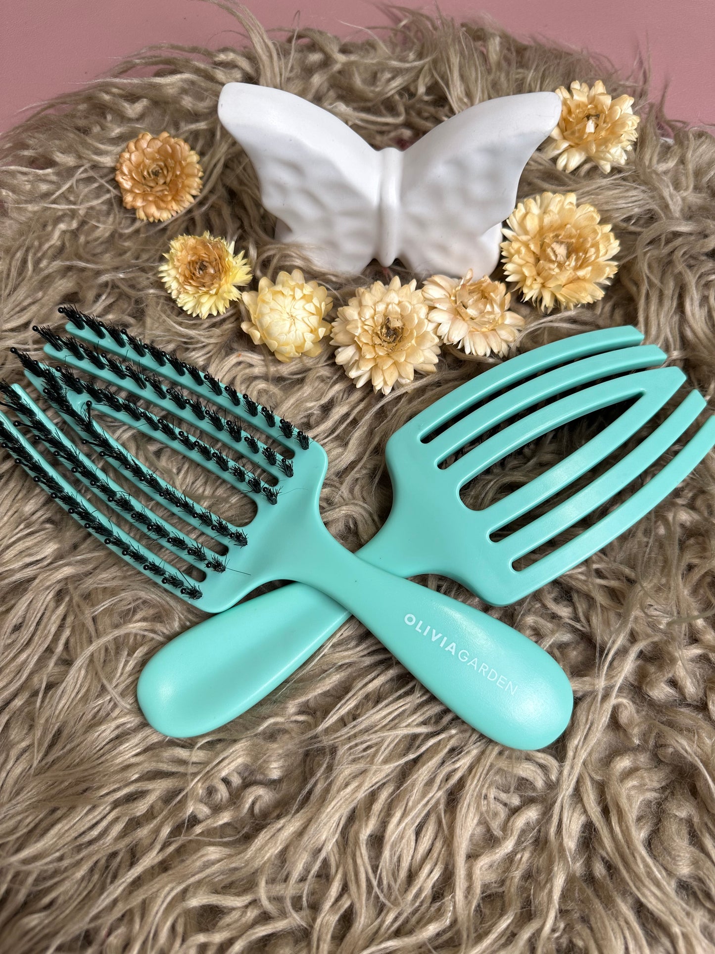 FINGERBRUSH HAIRBRUSH