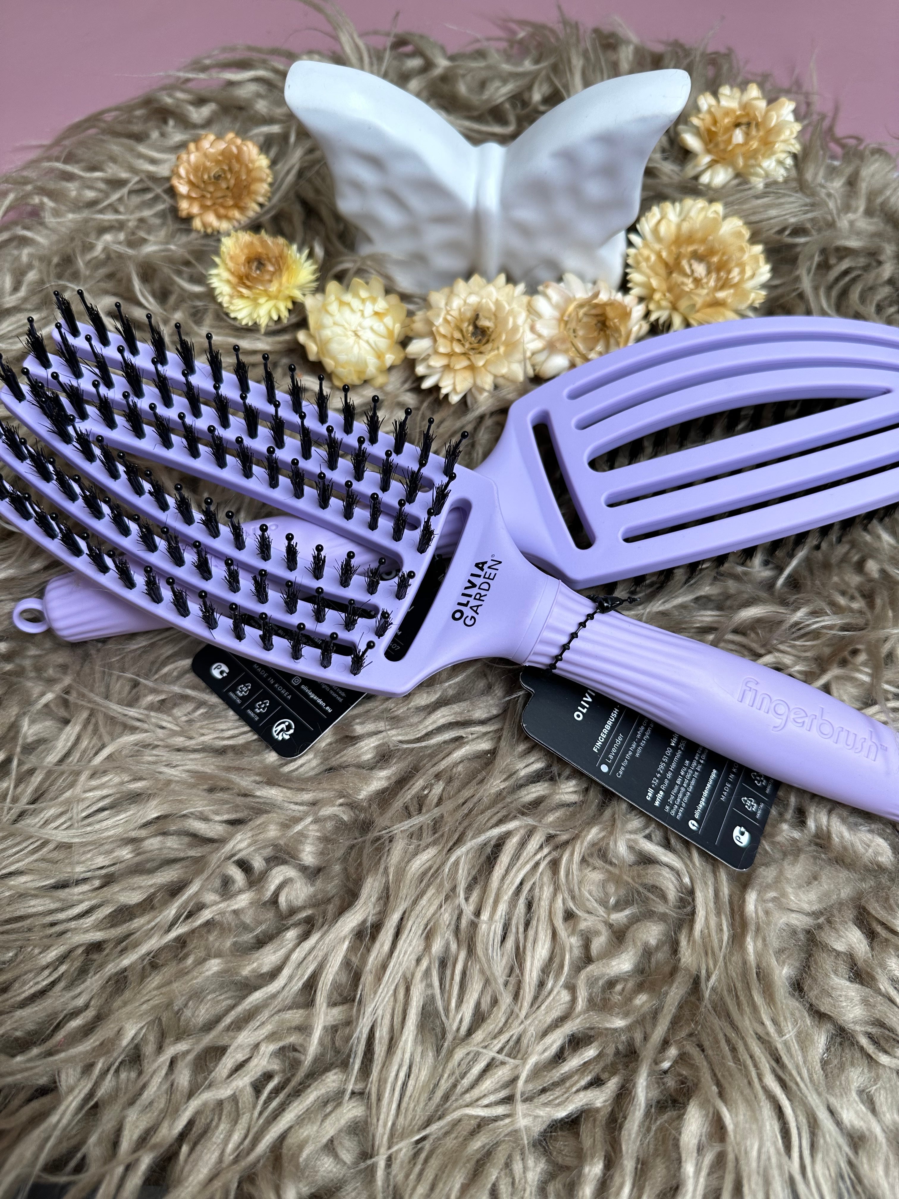 Fingerbrush Haarbürste | HAAR-ANKER