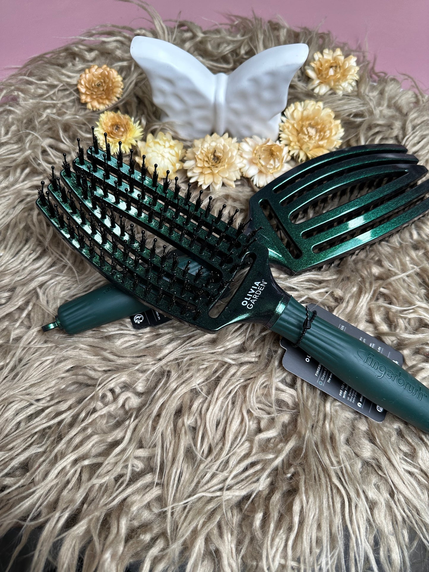 FINGERBRUSH HAIRBRUSH