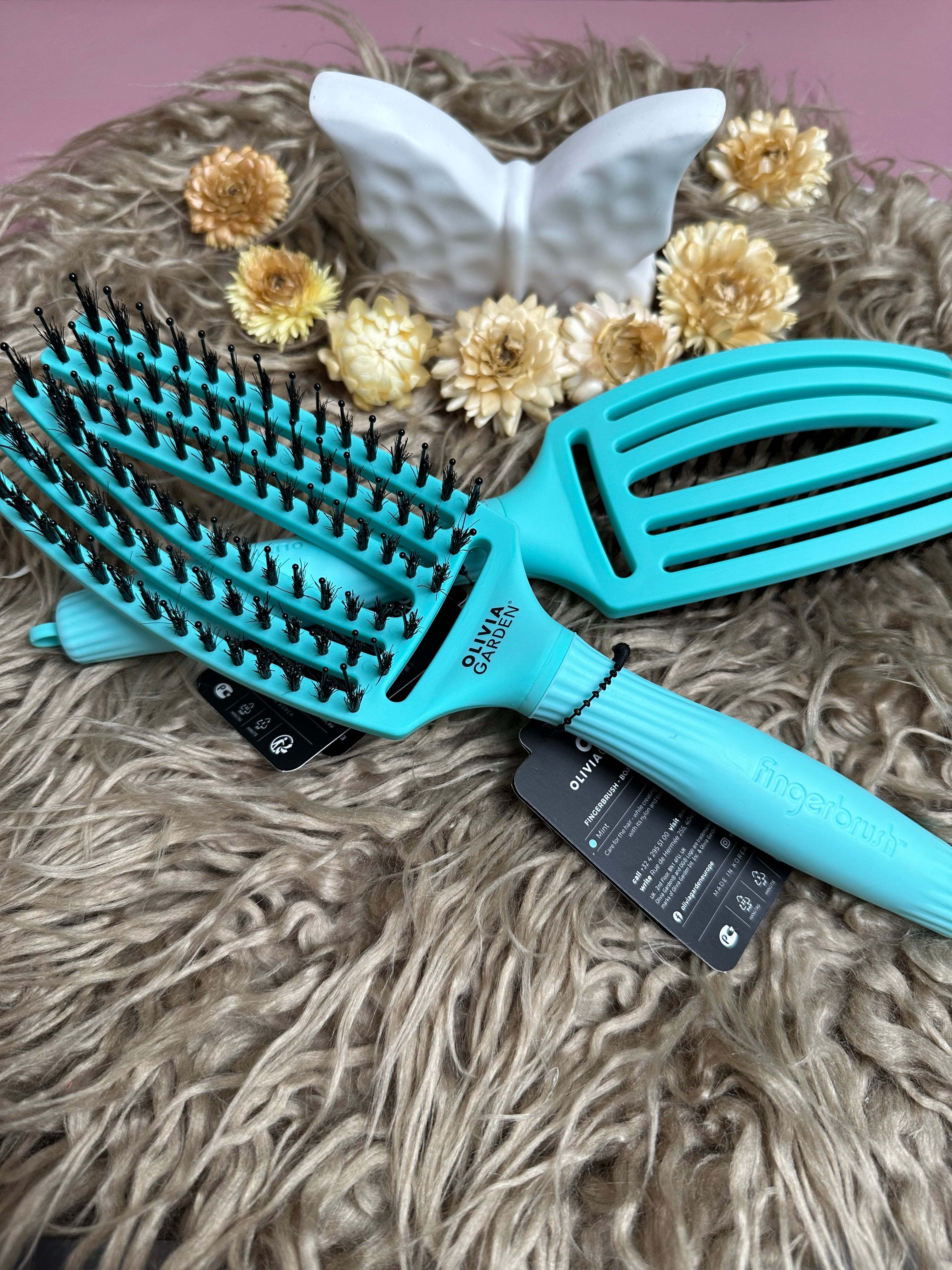 Fingerbrush Haarbürste | HAAR-ANKER