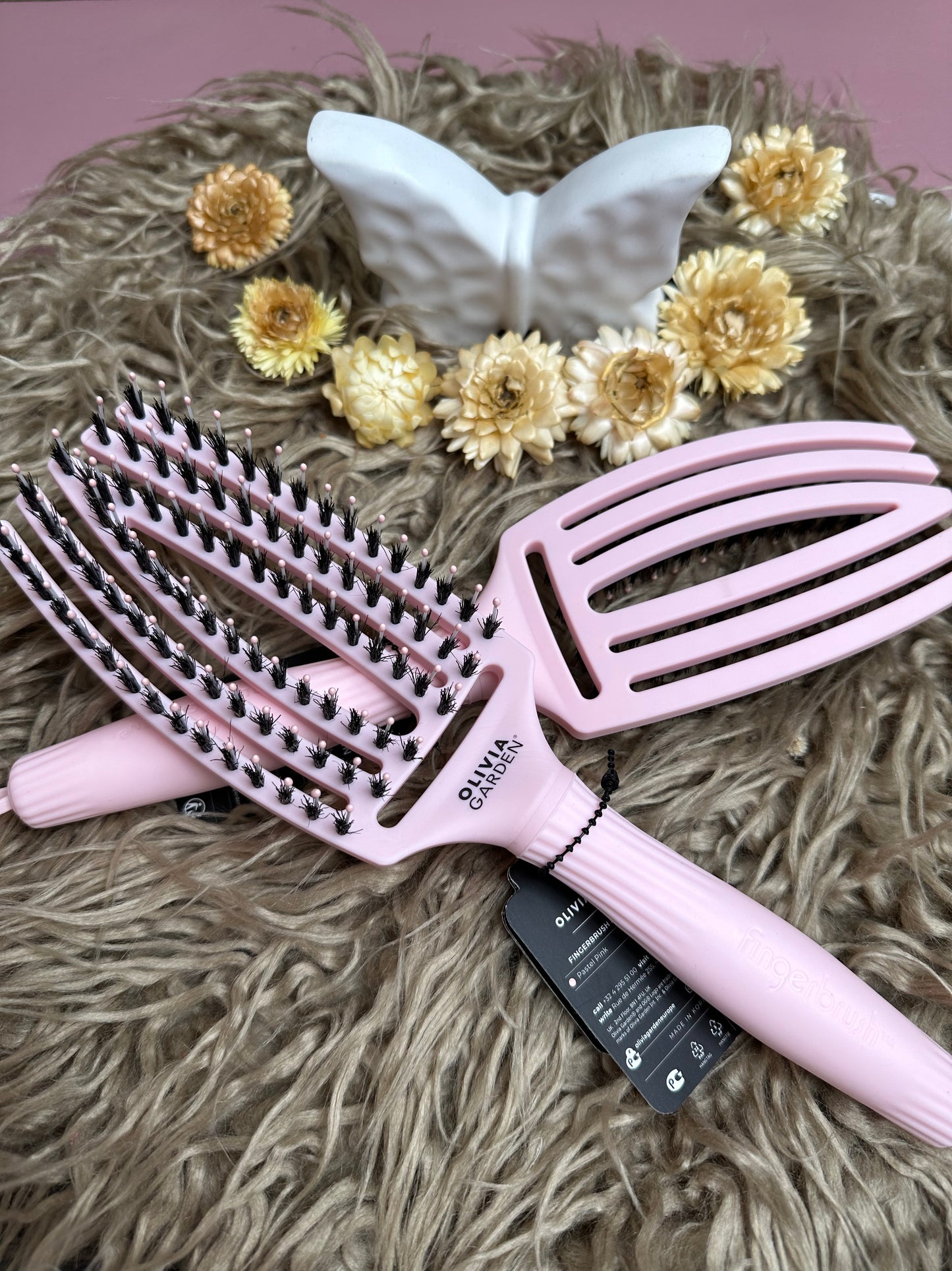 FINGERBRUSH HAIRBRUSH