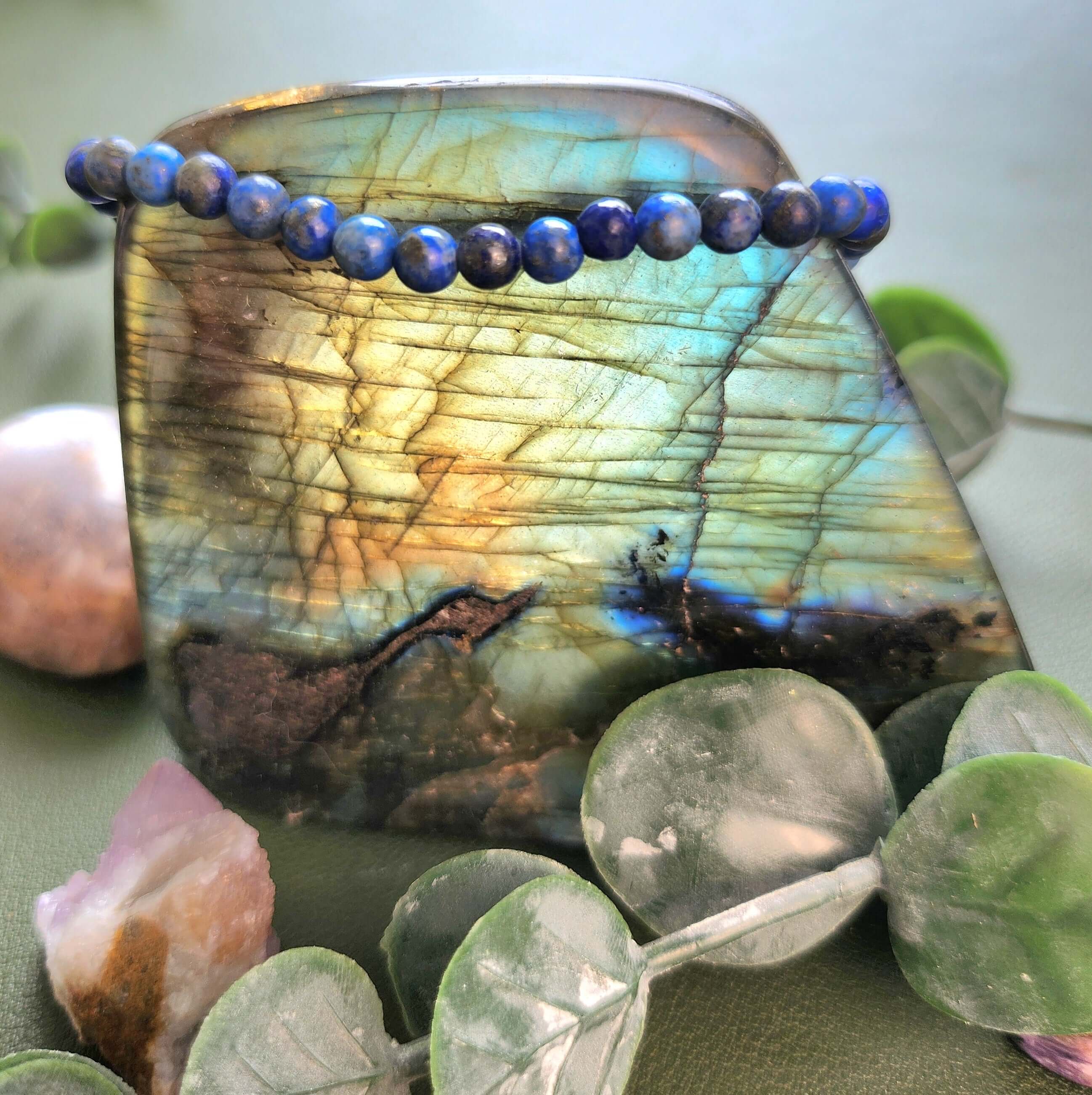 Lapislazuli | Kugelarmband | HAAR-ANKER